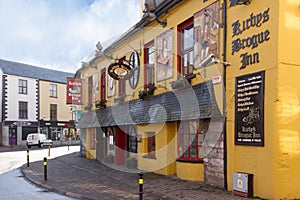 Traditional Irish Pub. Tralee. Ireland